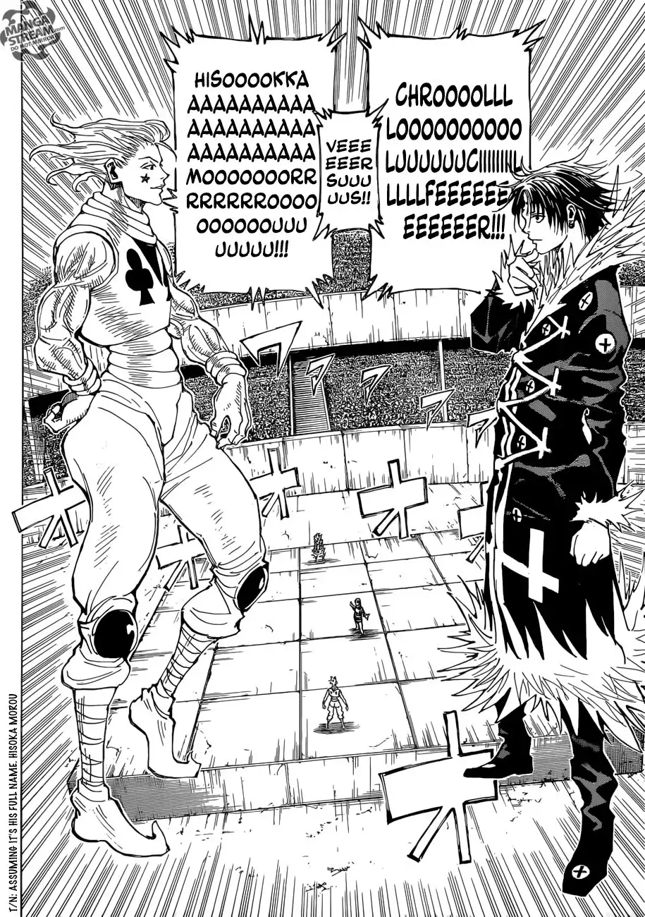 Hunter x Hunter Chapter 351 4